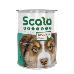 Scala Tavuklu Yavru Köpek Konservesi 400 gr