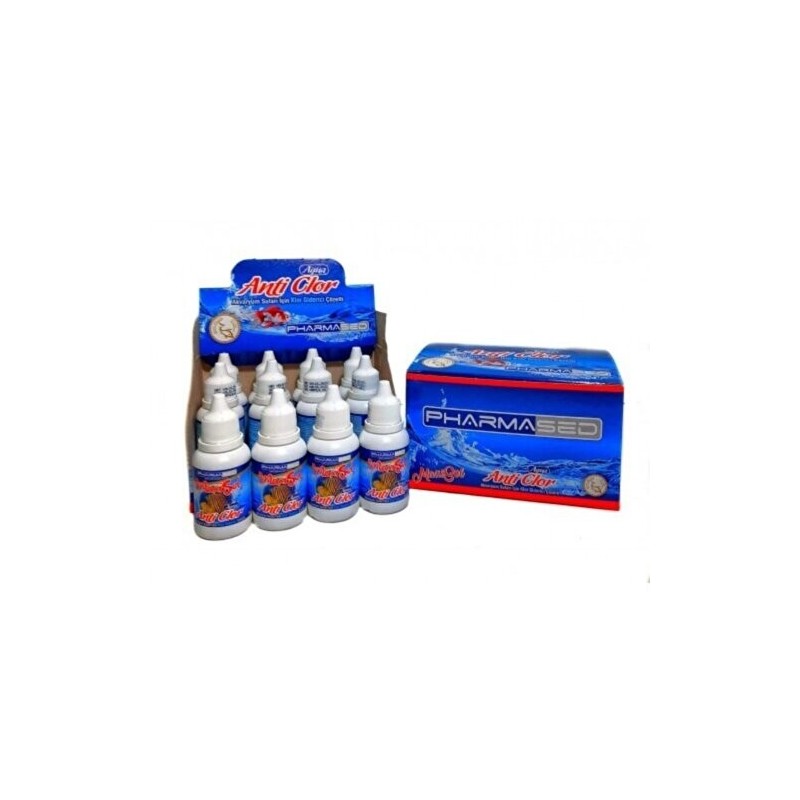 Maxisol Anti Clor Balık İlacı
