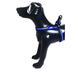 Al-003 Lüx İki Renk  Göğüs Tasma -S- 1,50 Cm