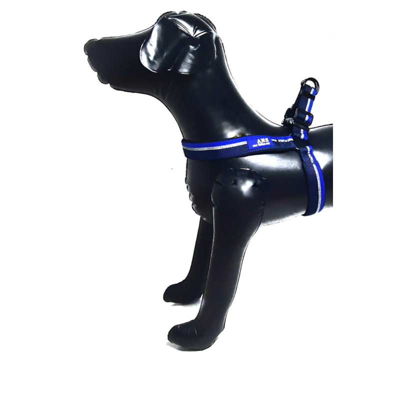 Al-003 Lüx İki Renk  Göğüs Tasma -S- 1,50 Cm
