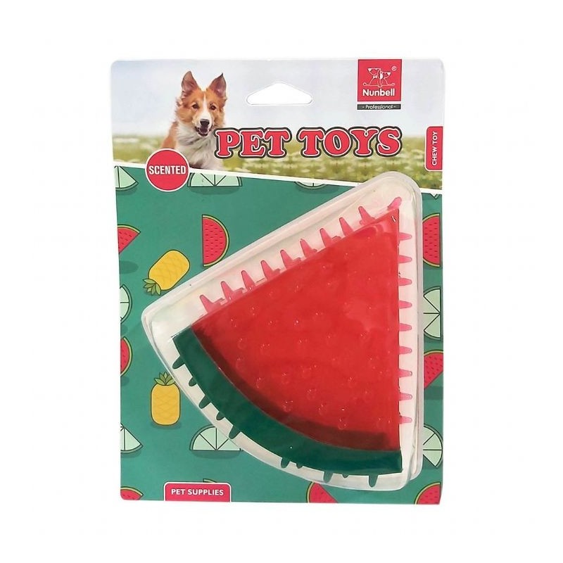 Nunbell Köpek Oyuncagi Karpuz Aromali