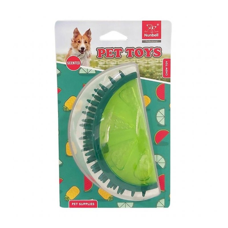 Nunbell Köpek Oyuncagi Limon Aromali
