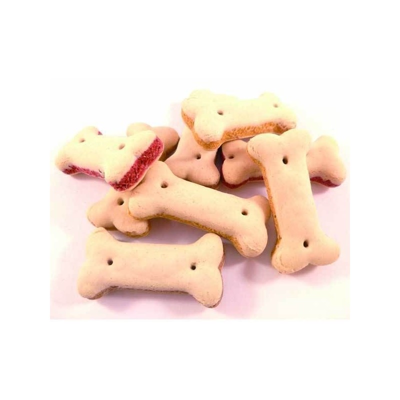 Single Sandw. Kemik Şekilli Köpek Bisküvi 500 Gr