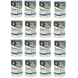 Daisy Premium Pet Tavuk Etli Kedi Konservesi 400 Gr 12 Adet