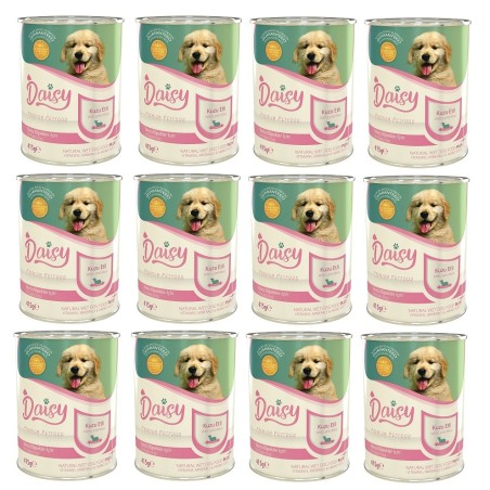 Daisy Premium Pet Kuzu Etli Yavru Köpek Maması Konservesi 24 Adet 400 Gr