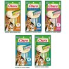 Churu Tavuklu Mix  Köpek Ödül Krema Maması 4x14 Gr 5 Paket