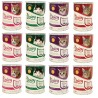 Daisy Premium Mix Biftekli Kuzu Etli Tavuk Etli  Kedi Konservesi 12 Adet 400 Gr