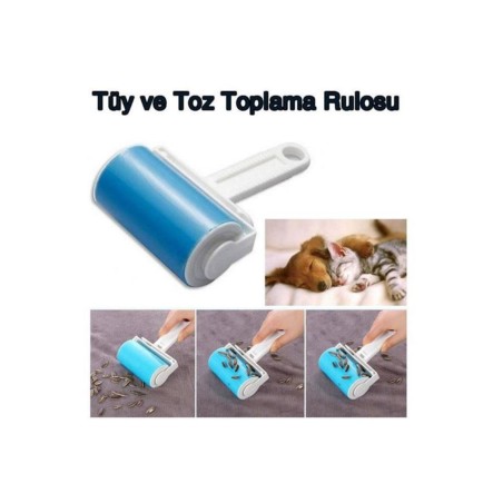 Welfare Yıkanabilen Tüy Toplama Rulosu Renkli