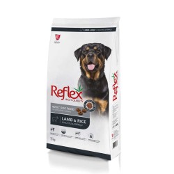 Reflex Lamb&Rice Adult Dog Food 15+1,5 Kg