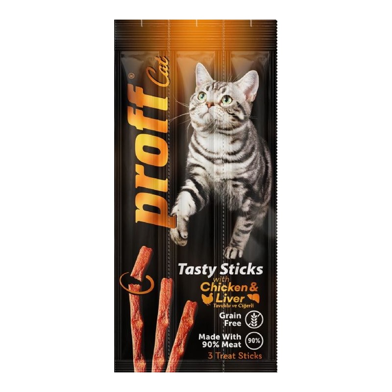 Proff Kedi Stick Tavuk Ciğerli