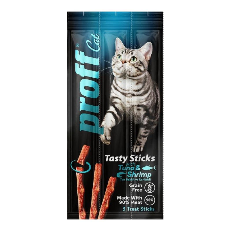 Proff Kedi Stick Tuna Karides