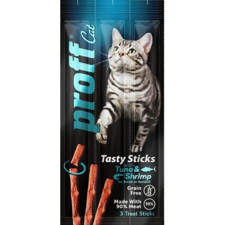 Proff Kedi Stick Tuna Karides