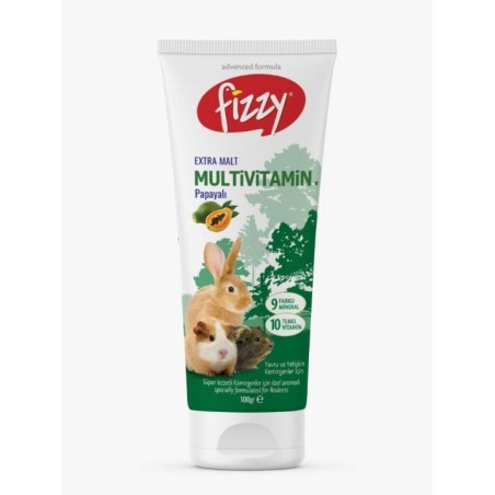 Fizzy Kemirgen Multivitamin 100 Gr