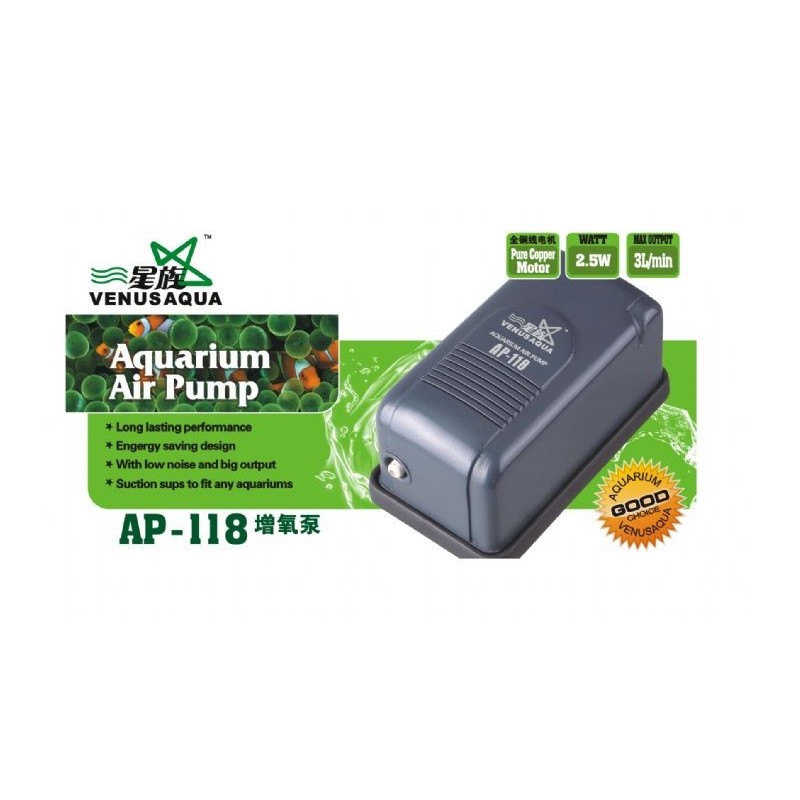 Ap118 Venusaqua Hava Motoru Tek Çıkış