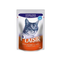 Plaısır Pouch Salmon & Cod 100 gr