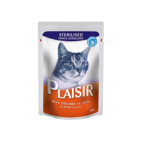 Plaısır Pouch Salmon & Cod 100 gr