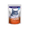 Plaısır Pouch Salmon & Cod 100 gr