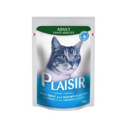 Plaısır Pouch Trout & Shrımps 100 gr