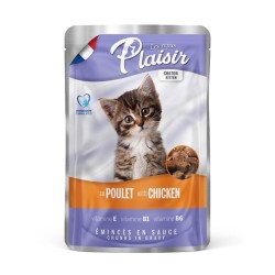 Plaısır Pouch Kitten Chicken 100 gr