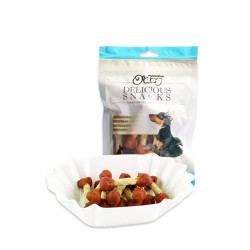 O Dog Somon Balıklı Dumbell Köpek Ödülü 100 Gr
