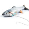Zampa Şarjlı Hareket Eden Balık Peluş Oyuncak 30x13,5 cm