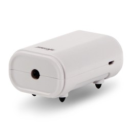 Jingye Tek Çıkışlı Usb Girişli Akvaryum Hava Motoru Beyaz 1.5W, 1.5L/Min