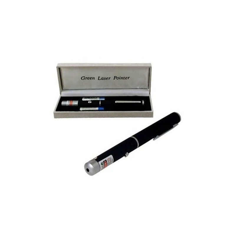 Green Laser Pointer 5 Başlıklı