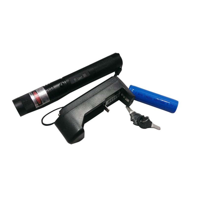 Bigem Green Laser Pointer Şarjlı Büyük Boy