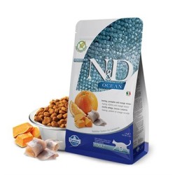 N&D Ocean Ringa Balığı, Pumpkın&Portakal 1,5Kg