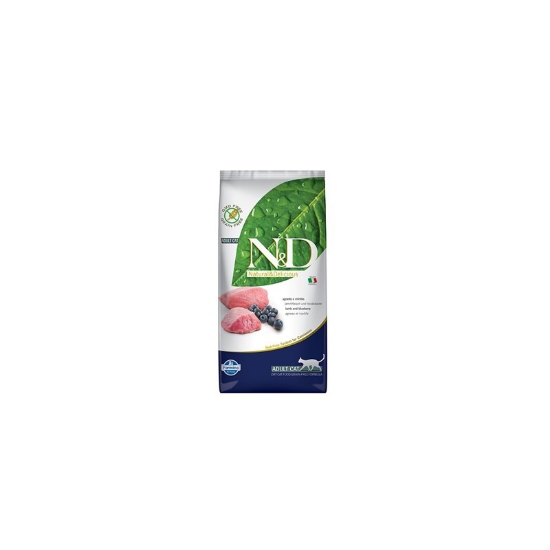 N&D Prıme Kuzu & Yaban Mersini Adult 5 Kg