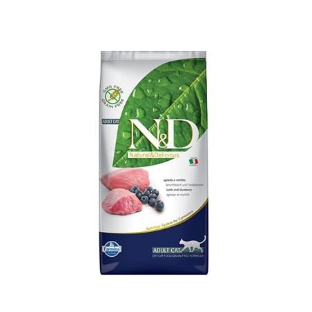 N&D Prıme Kuzu & Yaban Mersini Adult 5 Kg