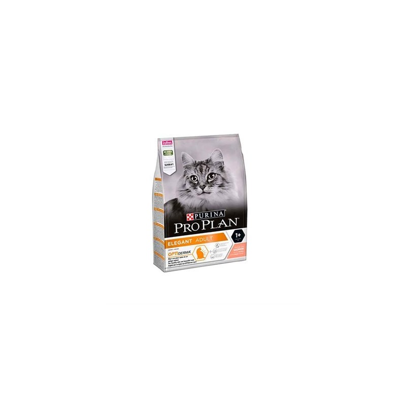 Pro Plan Elegant Plus Hairball Control Salmon 1,5 Kg