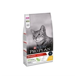 Pro Plan Yetişkin Kediler İçin Tavuklu Kuru Mama 3 Kg