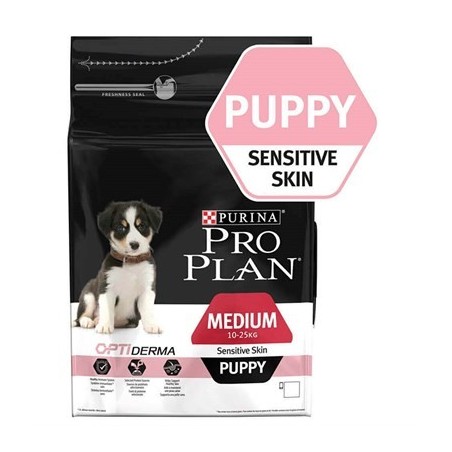 Pro Plan Puppy Somon Balıklı Köpek Maması 3 Kg