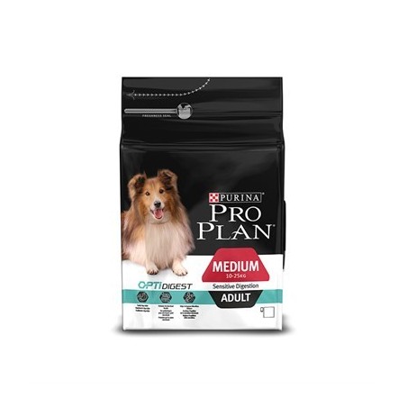 Pro Plan Medium Kuzu Etli Yetişkin Köpek Maması 3 Kg