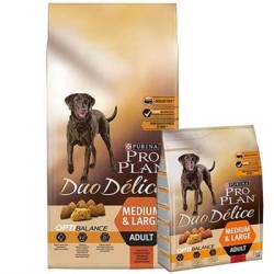 Pro Plan Duo Delice Sığır Etli Yetişkin Köpek Maması 10 Kg
