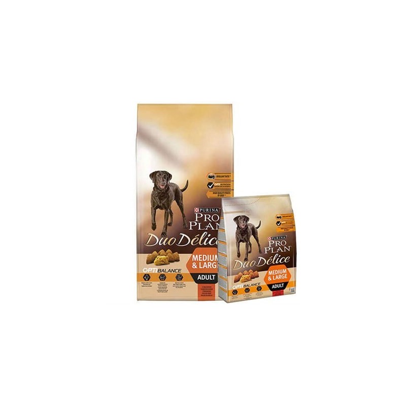 Pro Plan Duo Delice Sığır Etli Yetişkin Köpek Maması 10 Kg