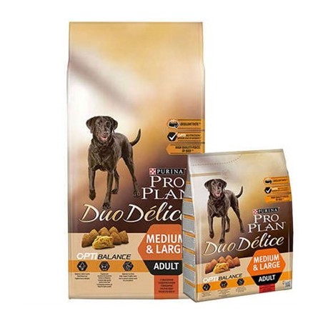 Pro Plan Duo Delice Sığır Etli Yetişkin Köpek Maması 10 Kg