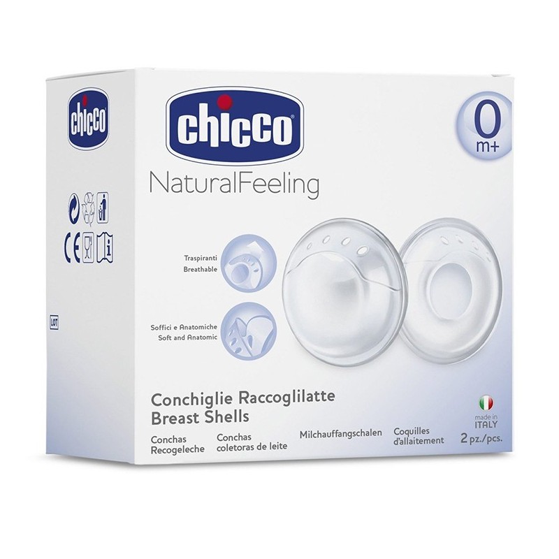 Chicco Natural Feeling Göğüs Kalkanı