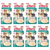 Churu Cream Tavuklu ve Yengeçli Kedi Ödül Kreması 4x8 Paket