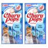 Churu Pops Ton Balıklı Kedi Ödül Kreması 4x2 Paket