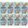 Churu Bites Tavuk,Deniz Taraklı ve Ton Balıklı Kedi Ödül Maması 3x8 Paket