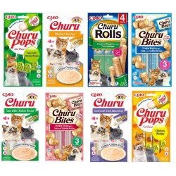 Churu Karışık Mix Kedi Ödül Maması 8 Paket