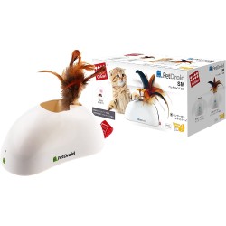 Pet Droid Hareket Sensörlü-Doğal Tüylü Kedi Oyuncağı