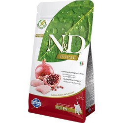 N&D kıtten tavuklu narlı Mama 1Kg