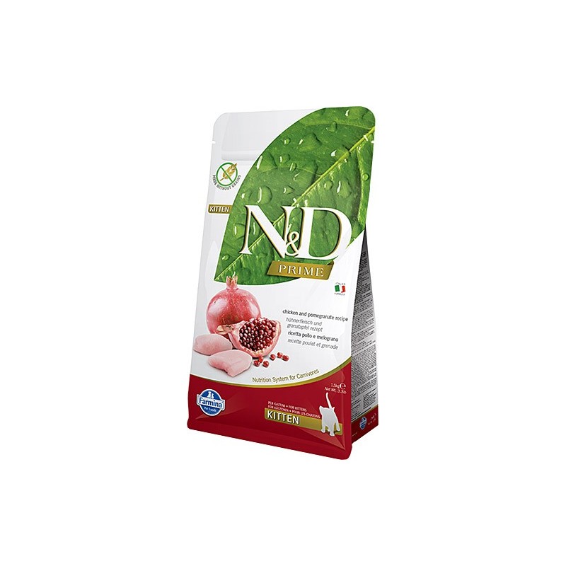 N&D kıtten tavuklu narlı Mama 1Kg