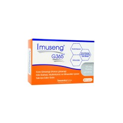 İmuneks İmuseng G365 30 Kapsül