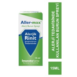 İmuneks Aller-Max Burun Spreyi 15 ml