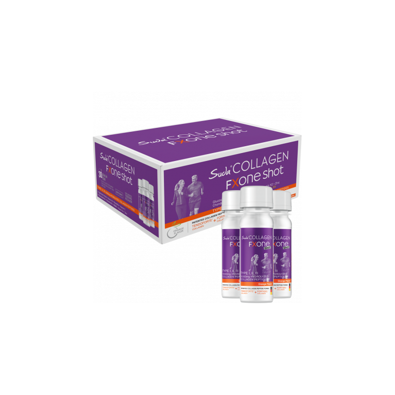 Suda Collagen Fxone Shot Orange 30x60 ml