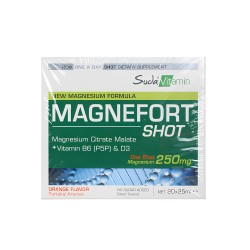 Suda Vitamin Magnefort Shot 20x25 ml
